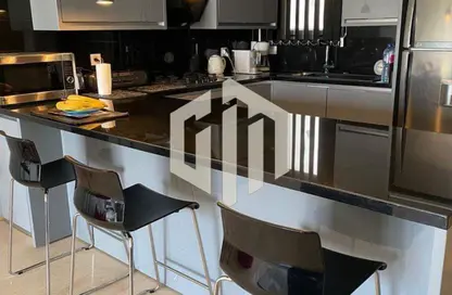 Apartment - 2 Bedrooms - 2 Bathrooms for rent in Cairo Festival City - North Investors Area - New Cairo City - Cairo