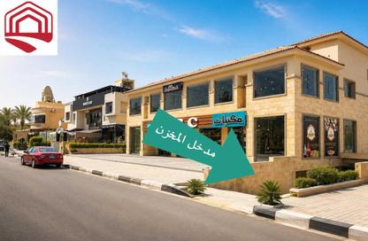 Warehouse - Studio - 2 Bathrooms for rent in Al Shorouk Road - 1st Neighborhood - 8th District - Shorouk City - Cairo