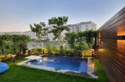 iVilla - 3 Bedrooms - 3 Bathrooms for sale in Mountain View iCity - 5th Settlement Compounds - The 5th Settlement - New Cairo City - Cairo