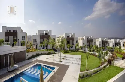 تاون هاوس - 5 غرف نوم - 4 حمامات للبيع في سولايا - كمبوندات 6 أكتوبر - مدينة 6 أكتوبر - الجيزة