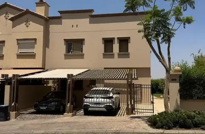 Twin House - 3 Bedrooms - 4 Bathrooms for sale in The Fourteen Golf Residences - Uptown Cairo - Mokattam - Cairo