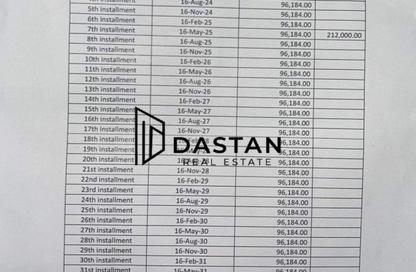 Apartment - 3 Bedrooms - 2 Bathrooms for sale in Al Maqsad - New Capital Compounds - New Capital City - Cairo