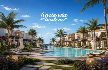 Chalet - 1 Bedroom - 1 Bathroom for sale in Hacienda Waters - Qesm Ad Dabaah - North Coast