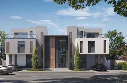 Apartment - 3 Bedrooms - 4 Bathrooms for sale in Bamboo Palm Hills - 26th of July Corridor - 6 October City - Giza