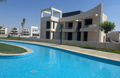 Villa - 4 Bedrooms - 4 Bathrooms for sale in Lake West - Sheikh Zayed Compounds - Sheikh Zayed City - Giza