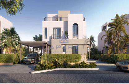 Villa - 5 Bedrooms - 5 Bathrooms for sale in O West - 6 October Compounds - 6 October City - Giza