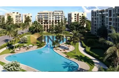 شقة - 3 غرف نوم - 3 حمامات للبيع في سيتي جيت - كمبوندات التجمع الخامس - التجمع الخامس - مدينة القاهرة الجديدة - القاهرة