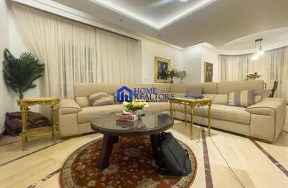 Apartment - 4 Bedrooms - 4 Bathrooms for rent in Sarayat Al Maadi - Hay El Maadi - Cairo