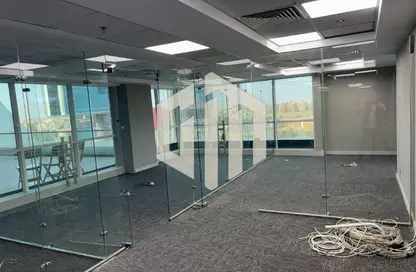 Office Space - 1 Bedroom - 1 Bathroom for rent in Business Plus - North Teseen St. - The 5th Settlement - New Cairo City - Cairo