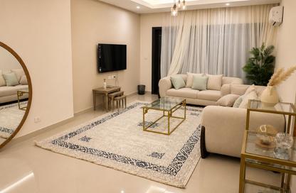 Apartment - 3 Bedrooms - 2 Bathrooms for rent in The Address East - 90 Street - The 5th Settlement - New Cairo City - Cairo