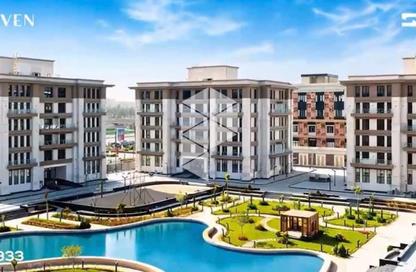 شقة - 4 غرف نوم - 2 حمامات للبيع في شارع التسعين الجنوبي - التجمع الخامس - مدينة القاهرة الجديدة - القاهرة