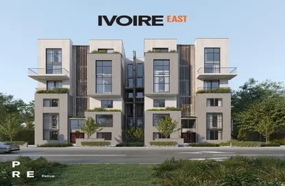 Apartment - 2 Bedrooms - 2 Bathrooms for sale in Ivoire East - 5th Settlement Compounds - The 5th Settlement - New Cairo City - Cairo