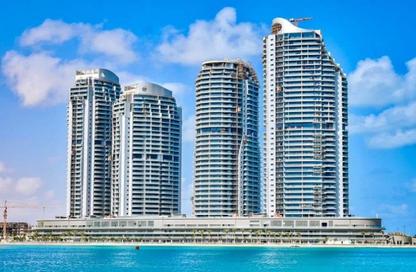 شقق فندقية - استوديو - 3 حمامات للبيع في ذا جيت تاورز - مدينة العلمين الجديدة - العلمين - الساحل الشمالي