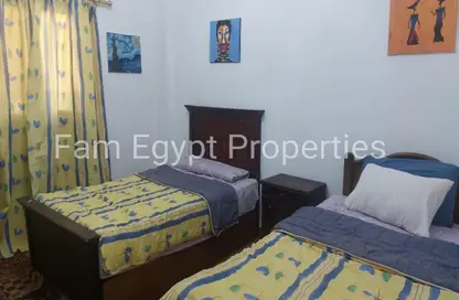 Apartment - 3 Bedrooms - 2 Bathrooms for rent in Al Sadat Axis - The 1st Settlement - New Cairo City - Cairo