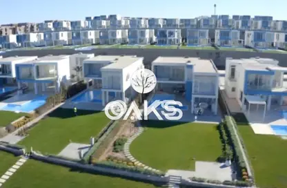 فيلا - 4 غرف نوم - 3 حمامات للبيع في دي-باي - قسم الضبعة - الساحل الشمالي