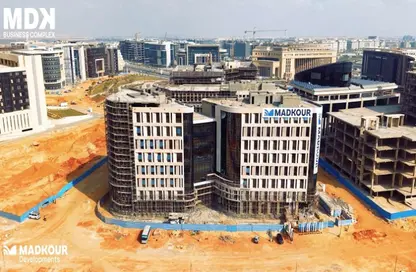 مساحات مكتبية - غرفة نوم - 1 حمام للبيع في تاج تاور - منطقة الأعمال المركزيه - العاصمة الإدارية الجديدة - القاهرة