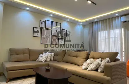 شقة - 3 غرف نوم - 2 حمامات للايجار في عمارات البنفسج - البنفسج - مدينة القاهرة الجديدة - القاهرة