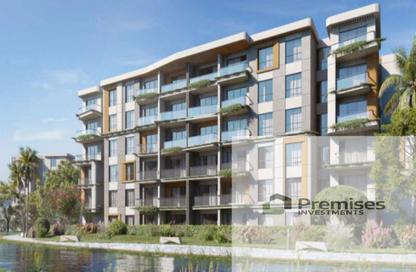 Apartment - 2 Bedrooms - 3 Bathrooms for sale in Palm Hills New Cairo - 5th Settlement Compounds - The 5th Settlement - New Cairo City - Cairo