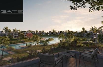 Villa - 3 Bedrooms - 5 Bathrooms for sale in Badya Palm Hills - 6 October Compounds - 6 October City - Giza
