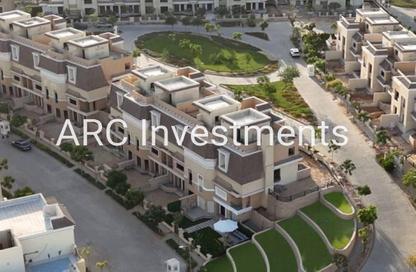 Villa - 3 Bedrooms - 3 Bathrooms for sale in S1 - Sarai - Mostakbal City Compounds - Mostakbal City - Future City - Cairo