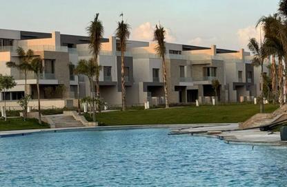 Townhouse - 4 Bedrooms - 5 Bathrooms for sale in Hadaba - Fayoum Desert road - 6 October City - Giza