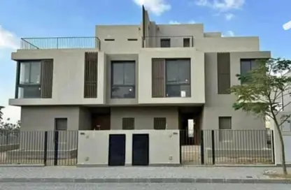 منزل مزدوج - 4 غرف نوم - 4 حمامات للبيع في سوديك ايست - الحي السادس - هليوبوليس الجديدة - القاهرة