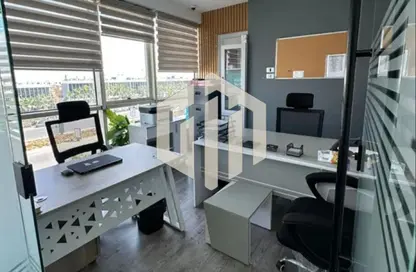 Office Space - 1 Bedroom - 1 Bathroom for rent in North Plus Mall - North Teseen St. - The 5th Settlement - New Cairo City - Cairo