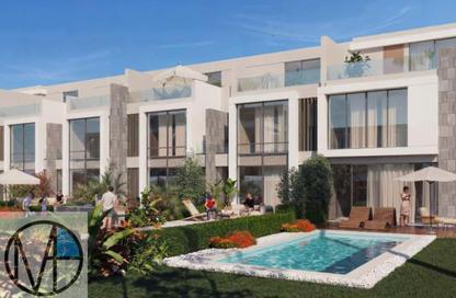Townhouse - 4 Bedrooms - 4 Bathrooms for sale in El Patio Jade - New Capital Compounds - New Capital City - Cairo