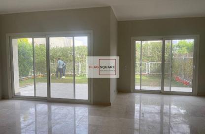 Townhouse - 4 Bedrooms - 4 Bathrooms for sale in Palm Hills WoodVille - Al Wahat Road - 6 October City - Giza