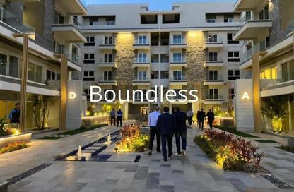 Apartment - 2 Bedrooms - 2 Bathrooms for sale in Mountain View iCity - 5th Settlement Compounds - The 5th Settlement - New Cairo City - Cairo