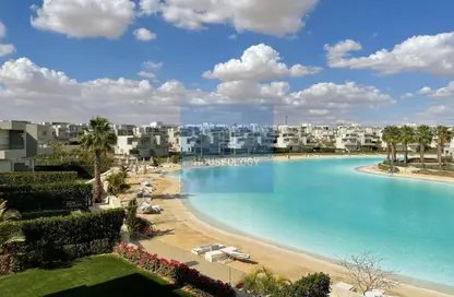 Twin House - 4 Bedrooms - 4 Bathrooms for sale in Azha - Al Ain Al Sokhna - Suez