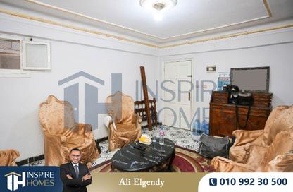 شقة - 2 غرف نوم - 1 حمام للبيع في سيدي بشر - حي اول المنتزة - الاسكندرية
