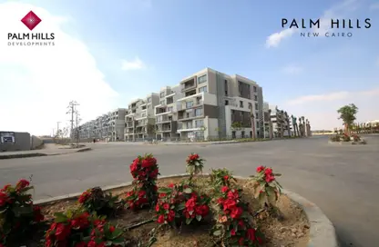 Apartment - 4 Bedrooms - 4 Bathrooms for sale in Palm Hills New Cairo - 5th Settlement Compounds - The 5th Settlement - New Cairo City - Cairo