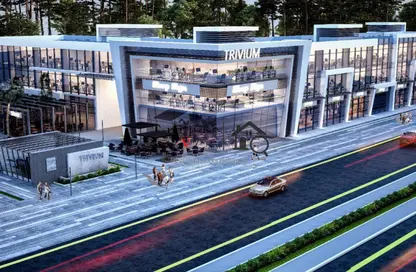 Office Space - 2 Bedrooms - 1 Bathroom for rent in Trivium Zayed - 2nd District - Sheikh Zayed City - Giza