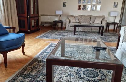 Apartment - 3 Bedrooms - 3 Bathrooms for rent in Sarayat Al Maadi - Hay El Maadi - Cairo Apartment - 3 Bedrooms - 3 Bathrooms for rent in Sarayat Al Maadi - Hay El Maadi - Cairo