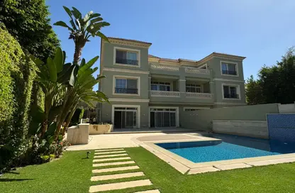 Twin House - 4 Bedrooms - 5 Bathrooms for rent in Katameya Dunes - El Katameya Compounds - El Katameya - New Cairo City - Cairo