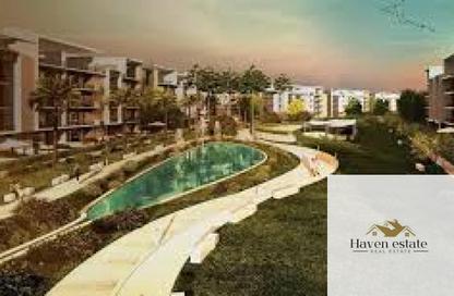 Apartment - 2 Bedrooms - 2 Bathrooms for rent in Moon Residences - Fifth Square - The 5th Settlement - New Cairo City - Cairo