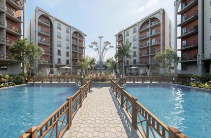 Apartment - 3 Bedrooms - 3 Bathrooms for sale in Green City - 6 October City - Giza