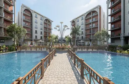 Apartment - 3 Bedrooms - 3 Bathrooms for sale in Green City - 6 October City - Giza