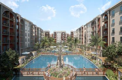 Apartment - 3 Bedrooms - 3 Bathrooms for sale in Green City - 6 October City - Giza
