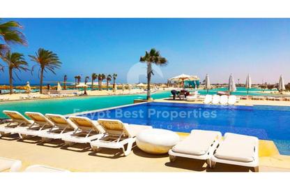 Chalet - 2 Bedrooms - 3 Bathrooms for sale in Marassi - Sidi Abdel Rahman - North Coast