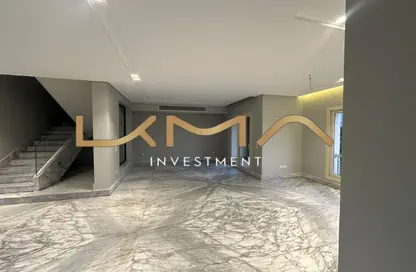 Townhouse - 5 Bedrooms - 5 Bathrooms for rent in Cairo Festival City - North Investors Area - New Cairo City - Cairo