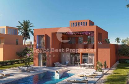 Villa - 3 Bedrooms - 3 Bathrooms for sale in G Cribs - El Gouna - Hurghada - Red Sea