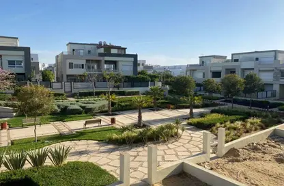 Twin House - 5 Bedrooms - 5 Bathrooms for sale in Garden Residence - Hyde Park - New Cairo City - Cairo