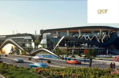 Retail - Studio - 2 Bathrooms for sale in 3 Sides Mall - El Shorouk Compounds - Shorouk City - Cairo