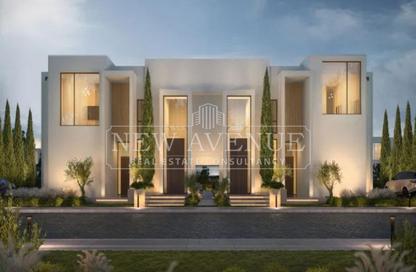 Villa - 3 Bedrooms - 4 Bathrooms for sale in Hills of one - New Zayed City - Sheikh Zayed City - Giza