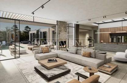 Villa - 3 Bedrooms - 4 Bathrooms for sale in Hills of one - New Zayed City - Sheikh Zayed City - Giza