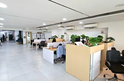 Office Space - 7+ Bedrooms - 3 Bathrooms for rent in V90 - North Teseen St. - The 5th Settlement - New Cairo City - Cairo