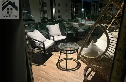 شقة - 2 غرف نوم - 2 حمامات للبيع في مون فالي - المستثمرين الجنوبية - مدينة القاهرة الجديدة - القاهرة