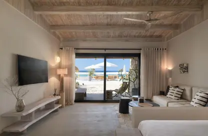 شاليه - 2 غرف نوم - 2 حمامات للبيع في المصيف - راس الحكمة - الساحل الشمالي